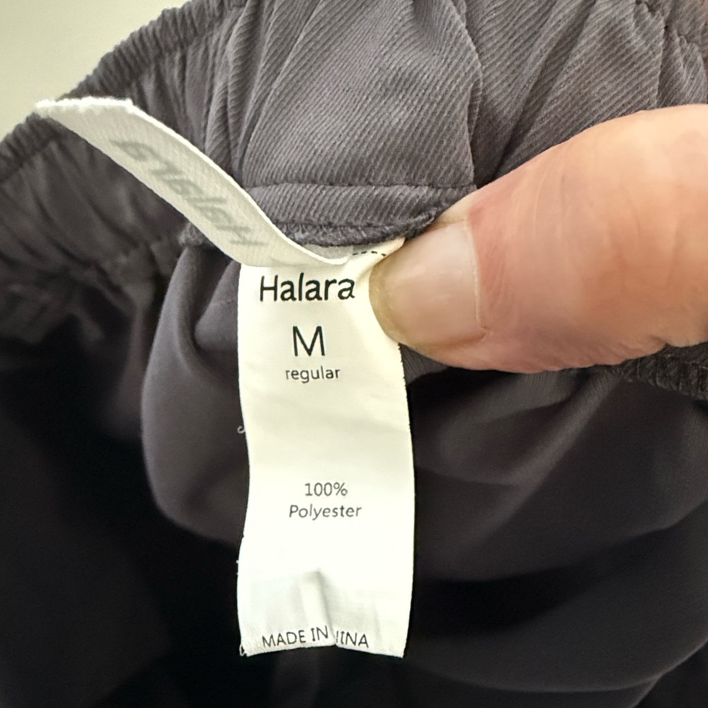 HALARA Gray Cargo Joggers M - Picture 5 of 5